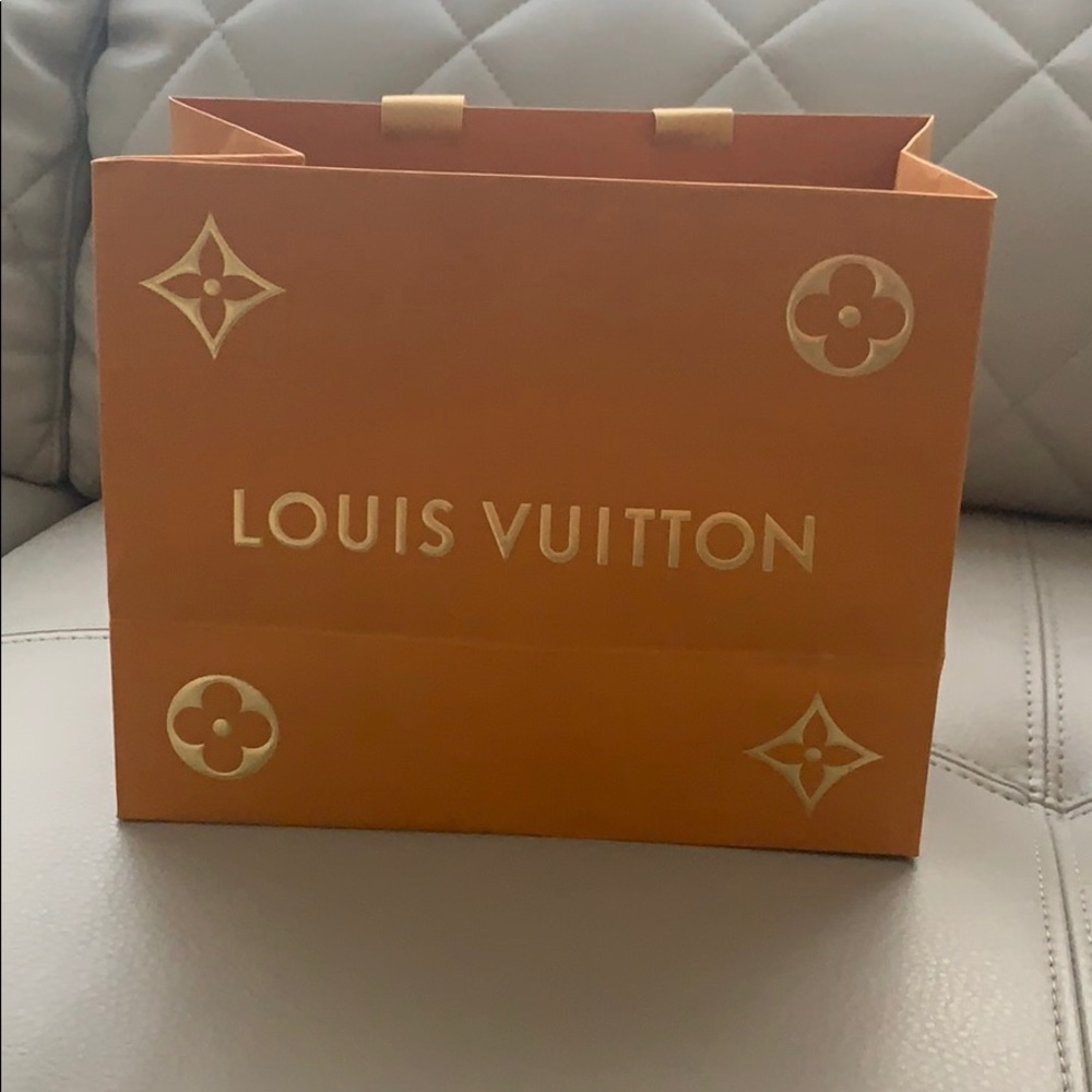 Louis Vuitton gift bag